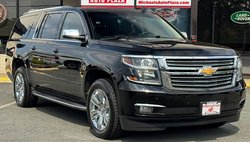 2016 Chevrolet Suburban Shield LTZ