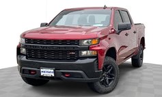 2022 Chevrolet Silverado 1500 Limited Custom Trail Boss