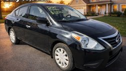2015 Nissan Versa 1.6 SV