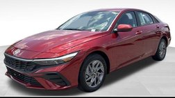 2025 Hyundai Elantra Hybrid Blue