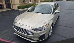 2019 Ford Fusion Hybrid SE