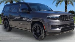 2024 Jeep Grand Wagoneer Series III Obsidian