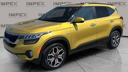 2021 Kia Seltos SX Turbo