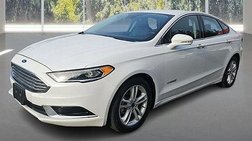 2018 Ford Fusion Hybrid SE