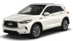 2022 Infiniti QX50 Luxe