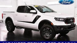 2022 Ford Ranger Lariat