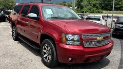 2013 Chevrolet Suburban Shield LT