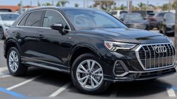 2025 Audi Q3 quattro S line Premium 45 TFSI