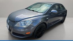 2012 Suzuki Kizashi SE