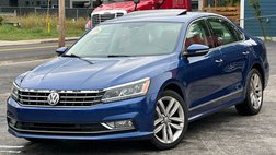 2017 Volkswagen Passat 1.8T SE
