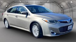 2013 Toyota Avalon Hybrid XLE Premium