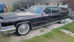 1970 Cadillac Fleetwood 