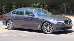 2019 BMW 5 Series 530i