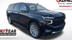 2024 Chevrolet Suburban Shield Premier