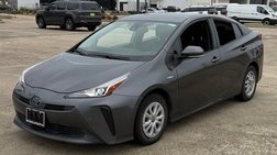 2021 Toyota Prius LE