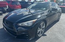 2018 Infiniti Q50 Sport