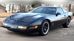1991 Chevrolet Corvette Base