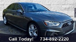 2023 Audi A4 quattro S line Prem Plus 45 TFSI