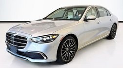 2022 Mercedes-Benz S-Class S 580 4MATIC