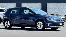 2016 Volkswagen e-Golf SE