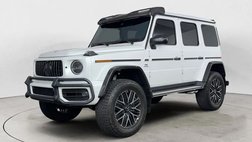 2022 Mercedes-Benz G-Class AMG G 63 4x4 Squared