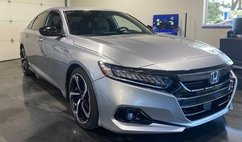 2022 Honda Accord Hybrid Sport