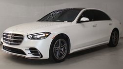 2023 Mercedes-Benz S-Class S 580 4MATIC