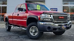 2007 GMC Sierra 2500HD Classic Work Truck
