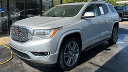 2019 GMC Acadia Denali