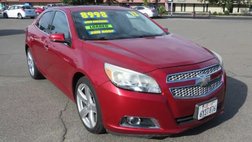 2013 Chevrolet Malibu LTZ