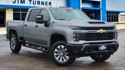 2025 Chevrolet Silverado 2500HD Custom