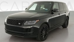 2018 Land Rover Range Rover Supercharged
