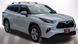 2024 Toyota Highlander Hybrid LE