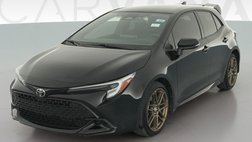 2025 Toyota Corolla Hatchback Nightshade