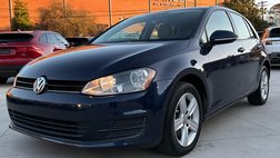 2015 Volkswagen Golf TDI S