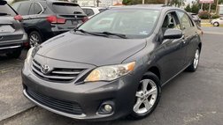2013 Toyota Corolla LE Special Edition