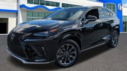 2021 Lexus NX 300h F SPORT Black Line