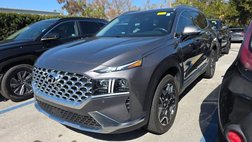 2021 Hyundai Santa Fe Hybrid Limited HEV