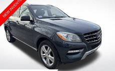 2015 Mercedes-Benz M-Class ML 350 4MATIC