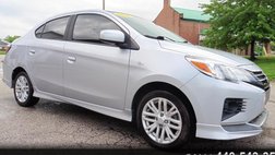 2021 Mitsubishi Mirage G4 Carbonite Edition