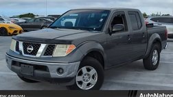 2008 Nissan Frontier SE