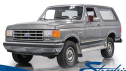 1989 Ford Bronco XLT