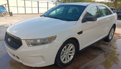 2015 Ford Taurus Police Interceptor