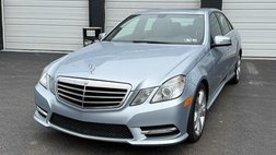 2013 Mercedes-Benz E-Class E 350 Sport 4MATIC