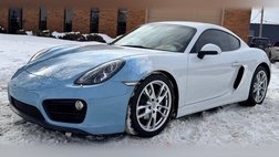 2016 Porsche Cayman Base