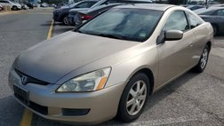 2005 Honda Accord EX V-6 w/Navi