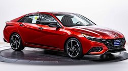 2021 Hyundai Elantra N Line