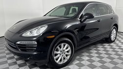 2013 Porsche Cayenne Diesel