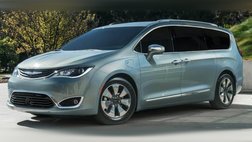 2018 Chrysler Pacifica Hybrid Touring Plus