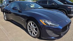 2014 Maserati GranTurismo Sport